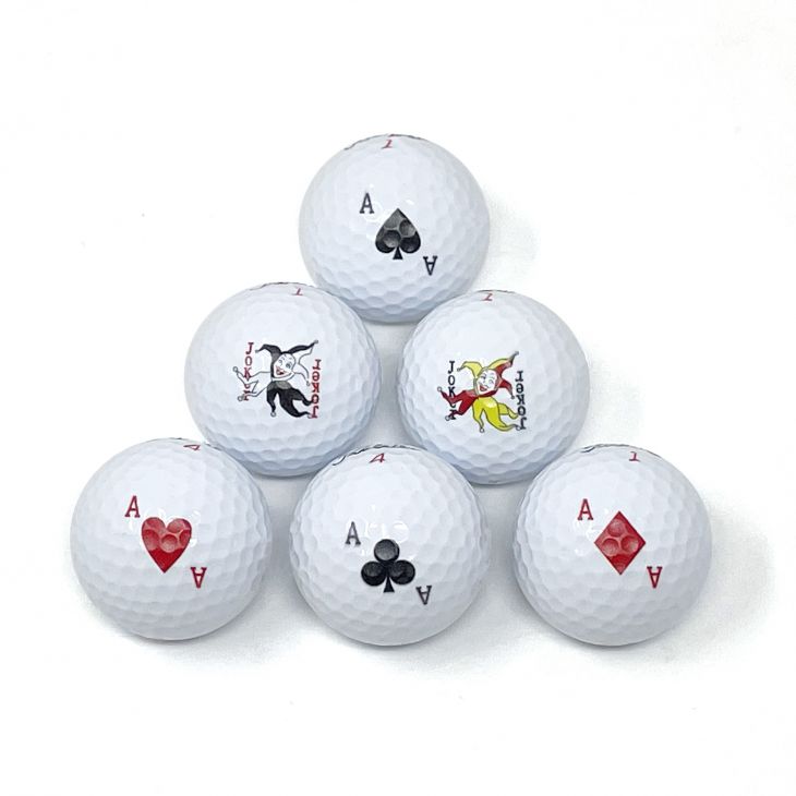"Ace In The Hole" golf balls - set of 6 Titleist main image